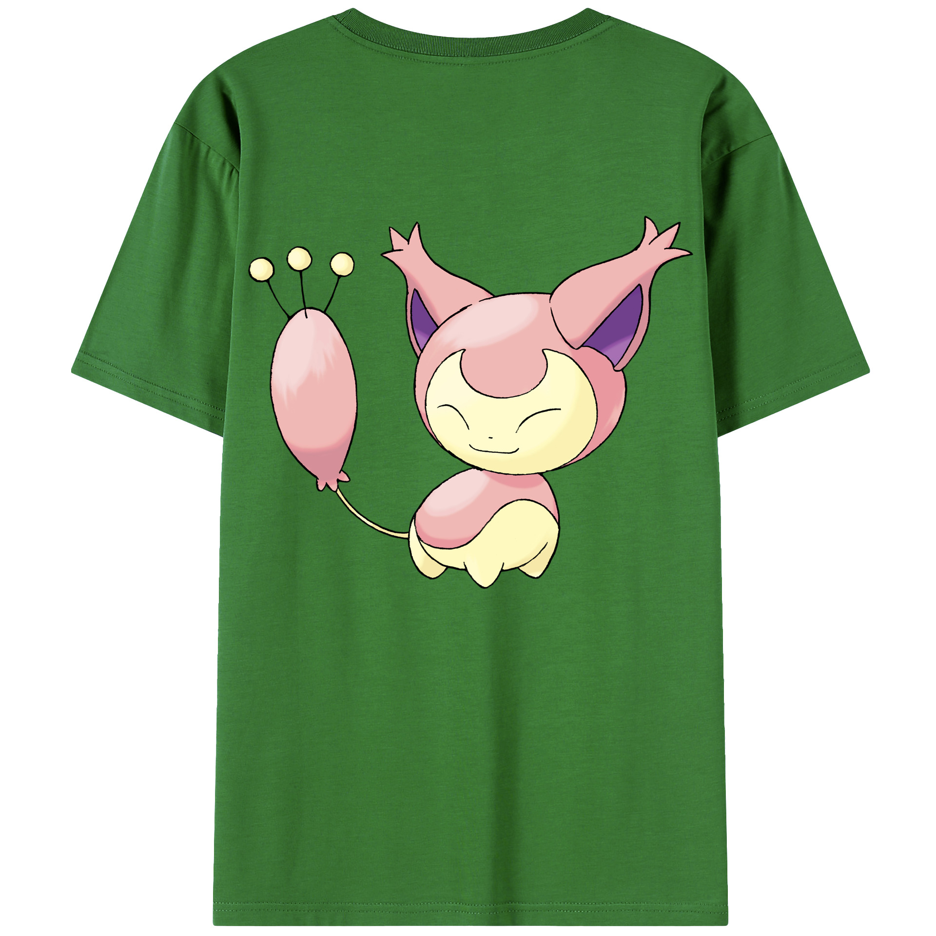 （画像用） ポケットモンスター Pokémon レディース半袖Tシャツ(バックプリント)